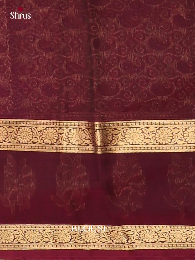Silk Cotton Saree - EJ08602