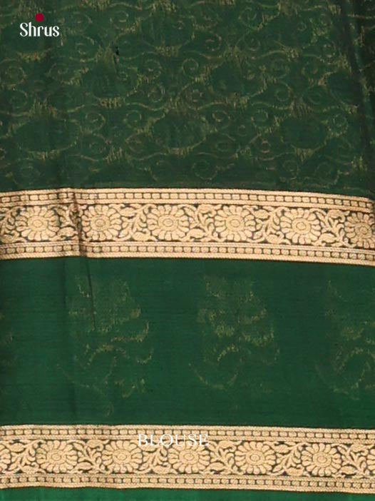 Silk Cotton Saree - EJ08603