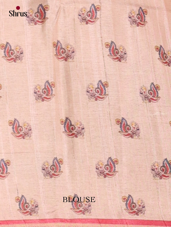 Semi Tussar Saree - EJ09004