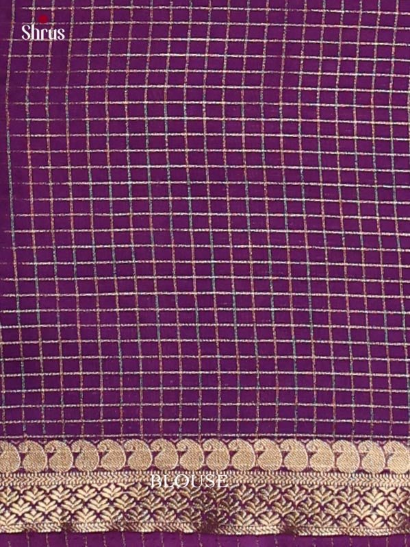 Semi Mysoresilk Saree - EJ09032