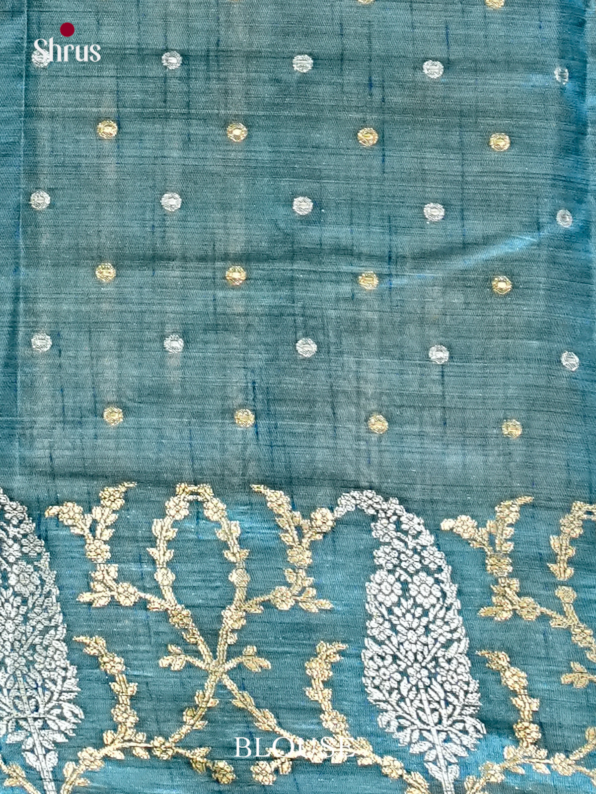 Semi Mysoresilk Saree - EJ09033