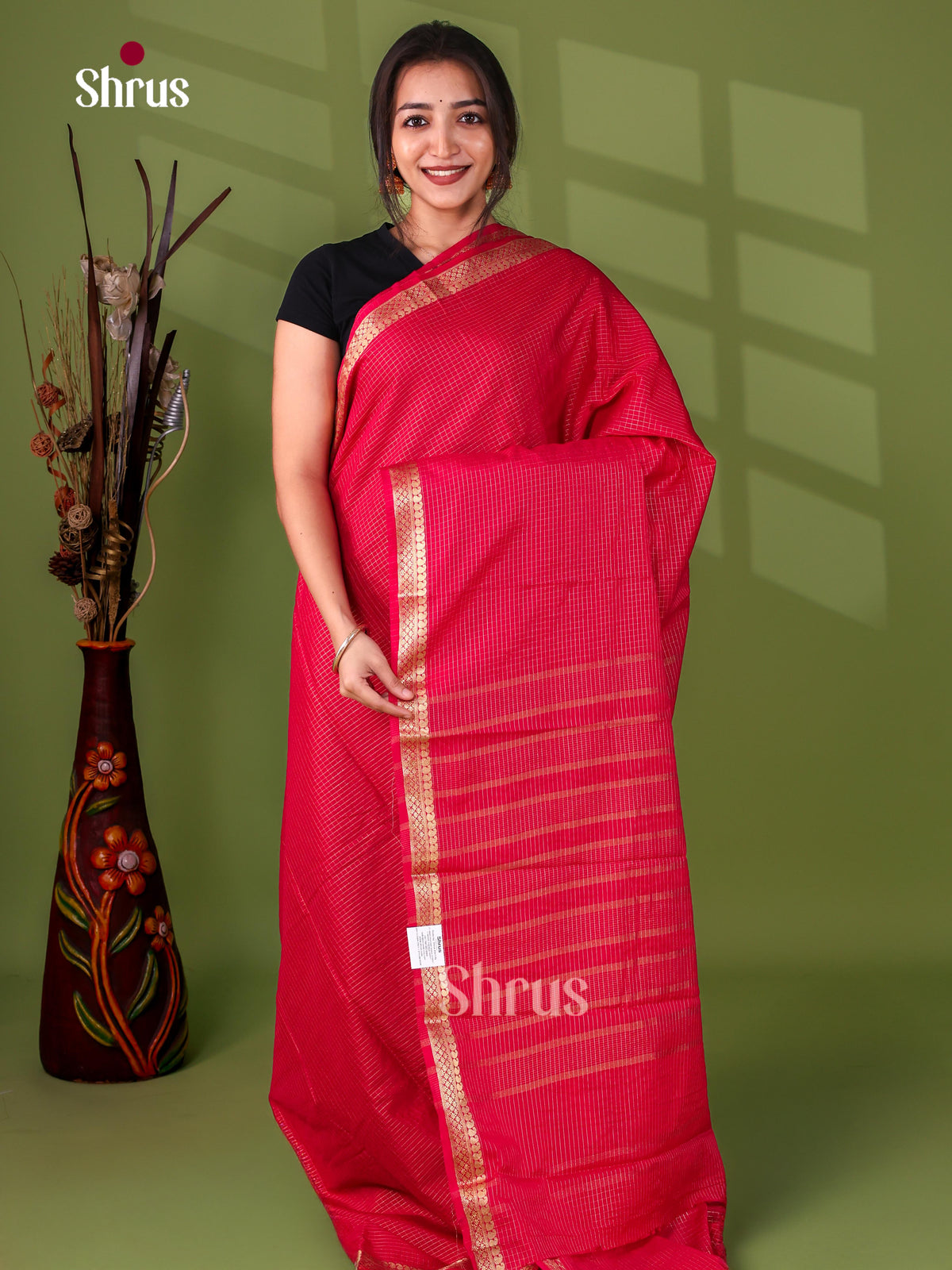 Semi Mysoresilk Saree - EJ09035