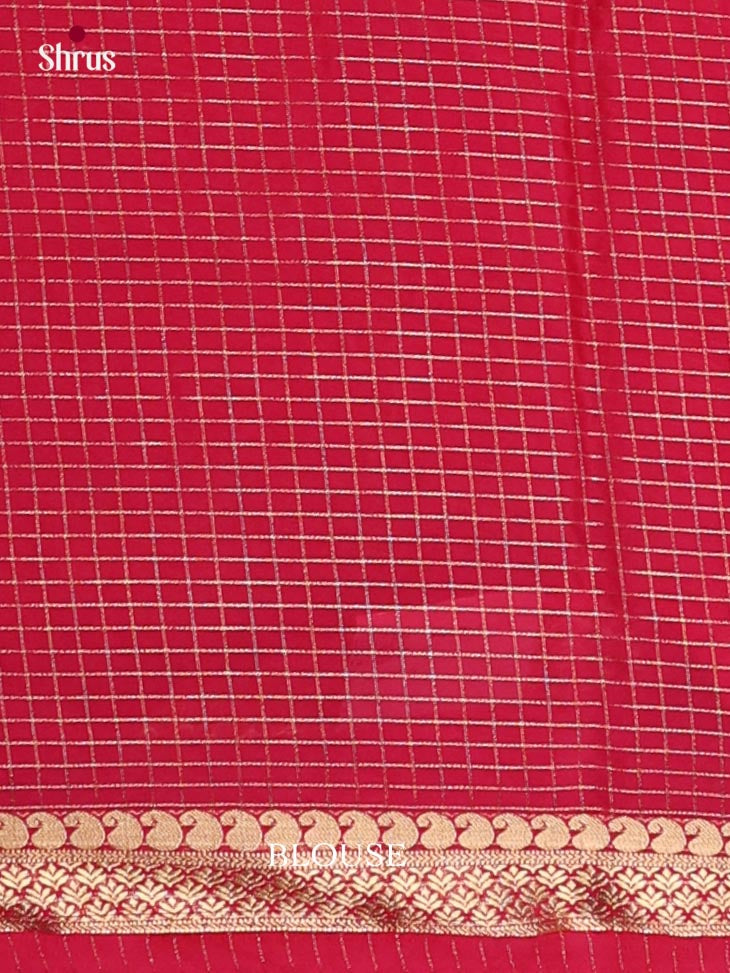 Semi Mysoresilk Saree - EJ09035