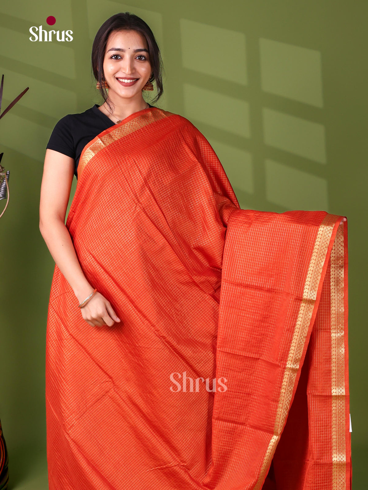 Semi Mysoresilk Saree - EJ09036