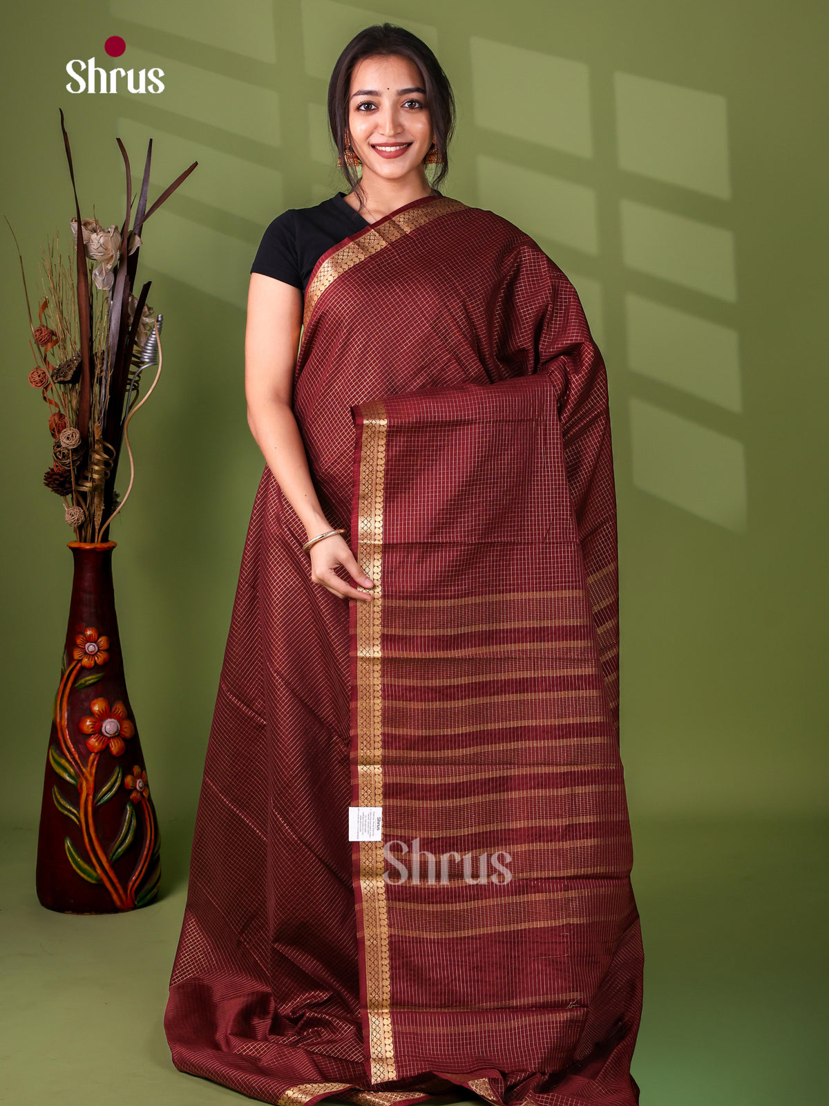 Semi Mysoresilk Saree - EJ09038