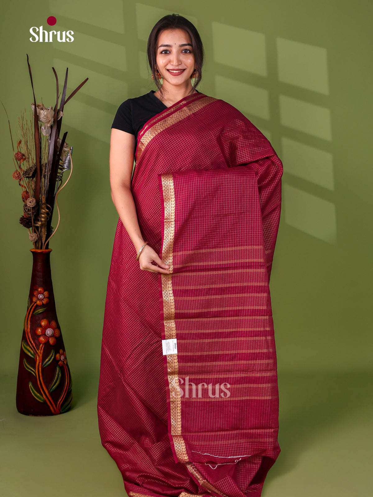 Semi Mysoresilk Saree - EJ09039