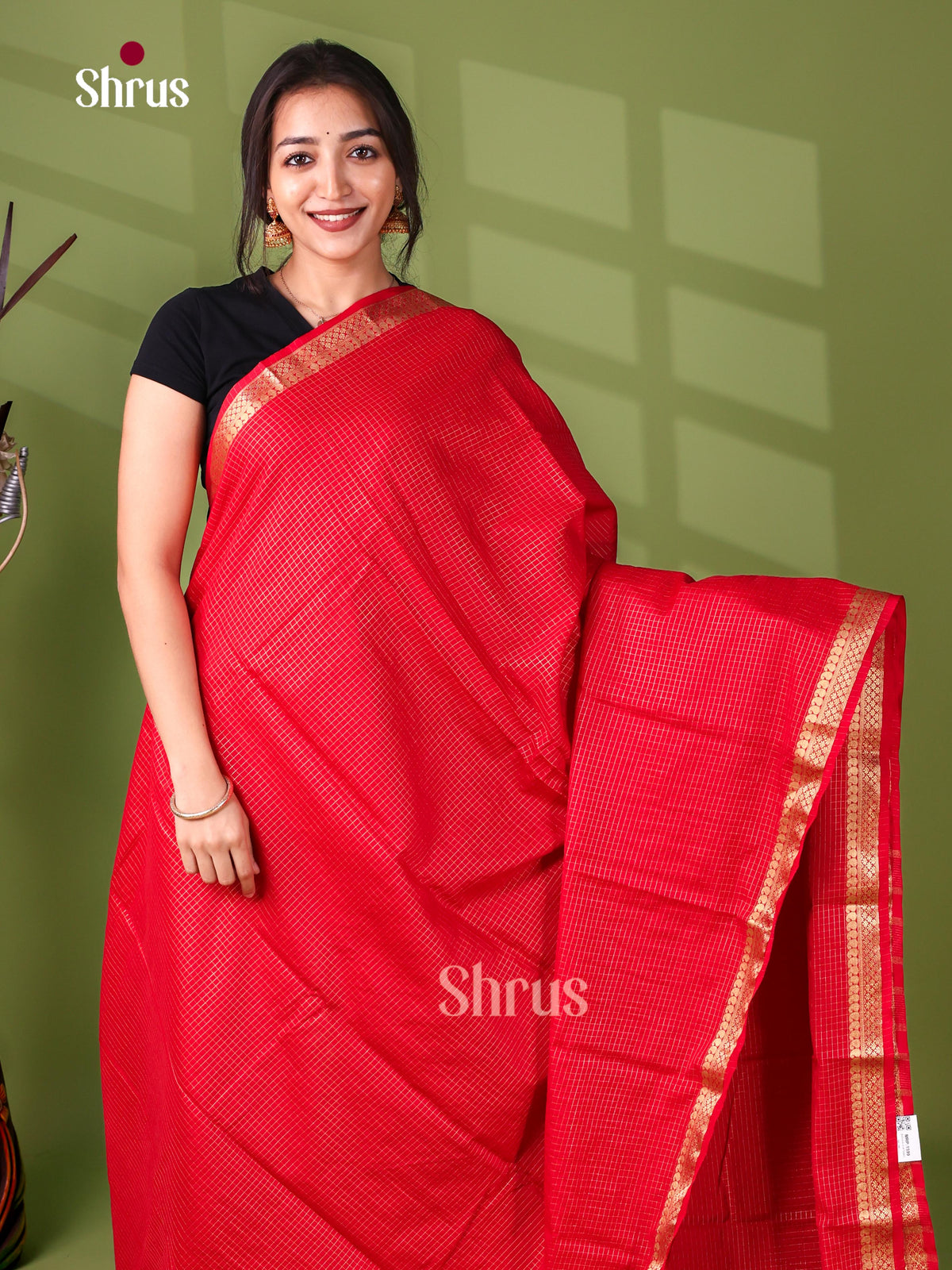 Semi Mysoresilk Saree - EJ09040
