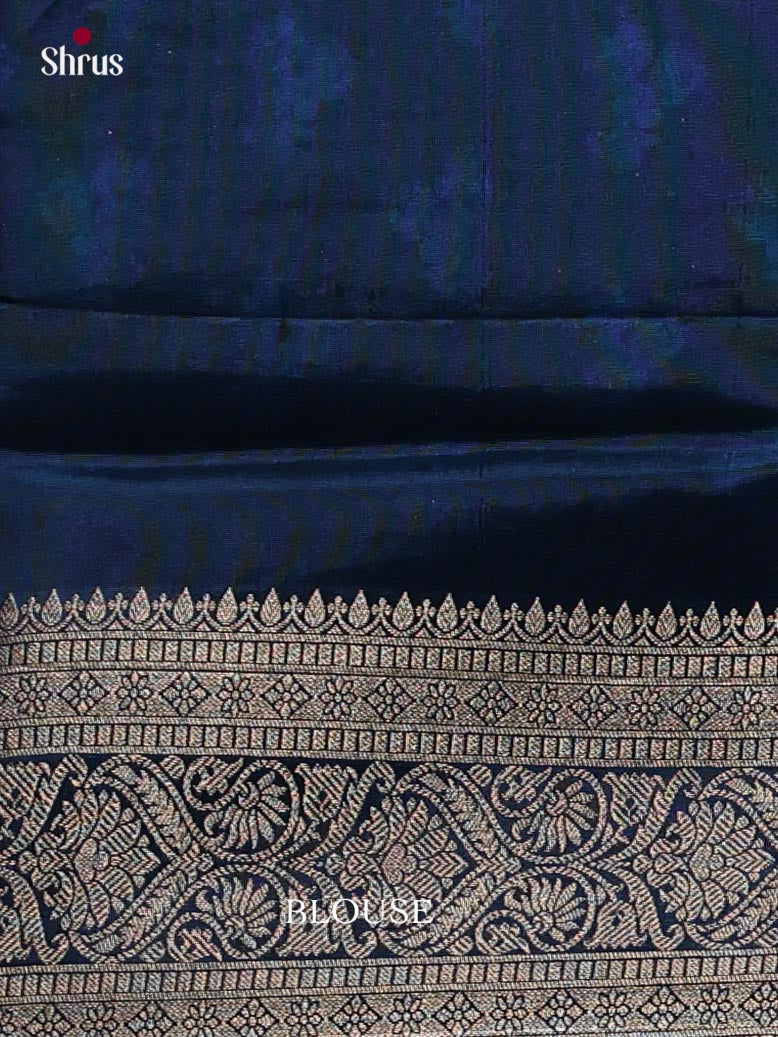 Printed Banarasi Saree - EJ09045