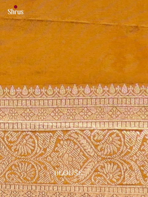 Printed Banarasi Saree - EJ09048