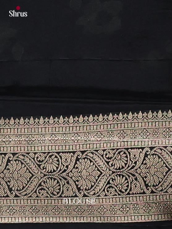 Printed Banarasi Saree - EJ09049