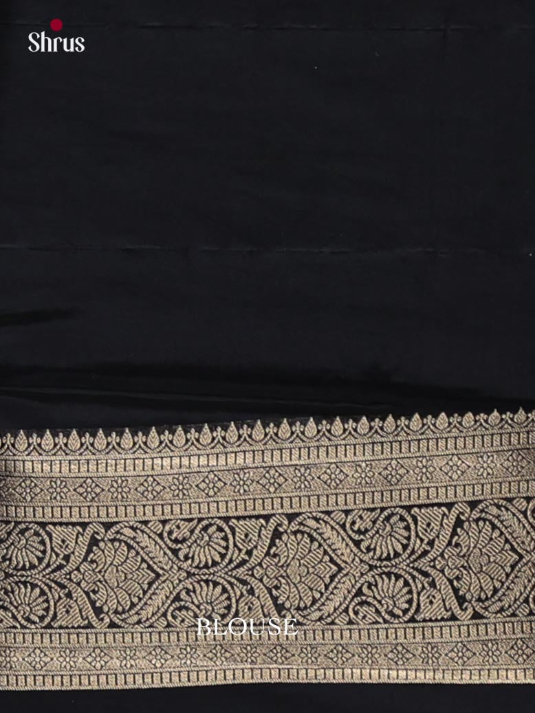 Printed Banarasi Saree - EJ09050
