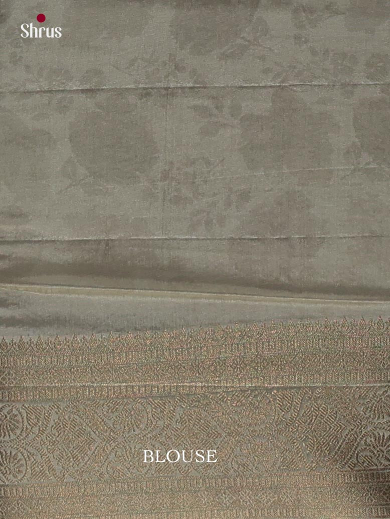 Printed Banarasi Saree - EJ09052