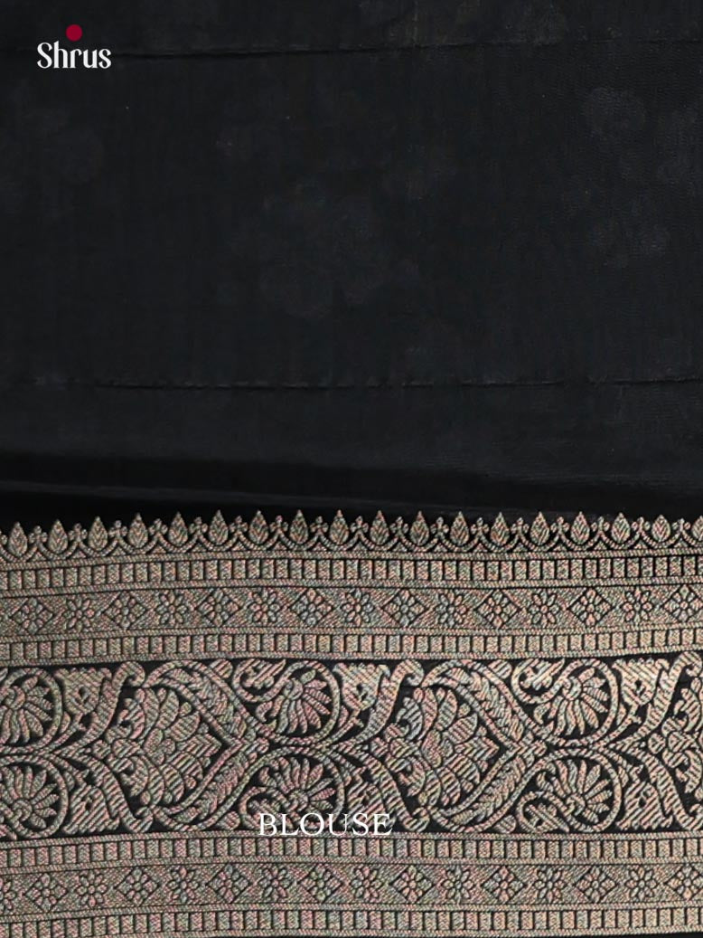 Printed Banarasi Saree - EJ09054