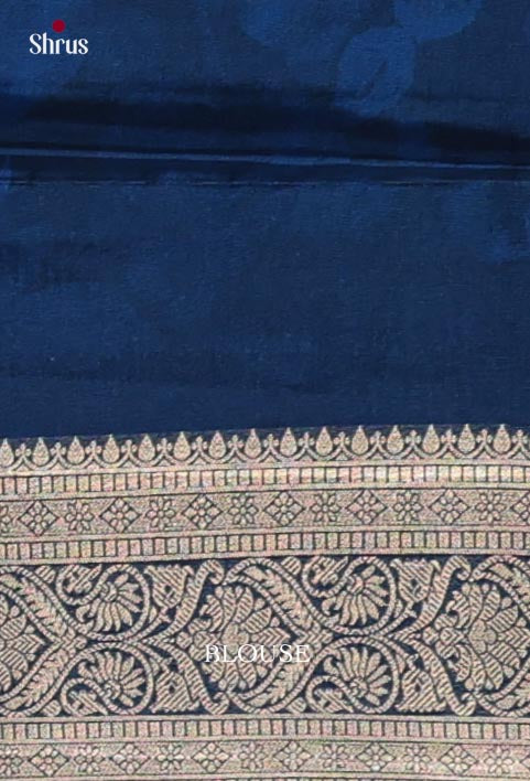 Printed Banarasi Saree - EJ09055