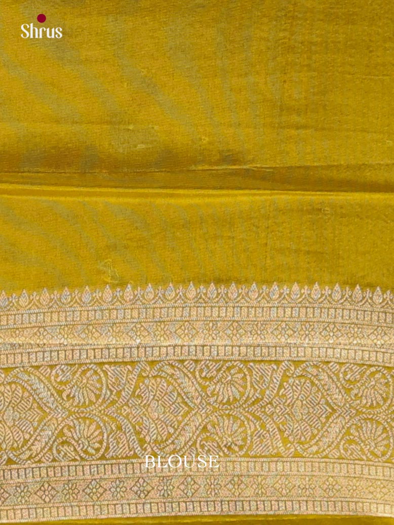 Printed Banarasi Saree - EJ09057
