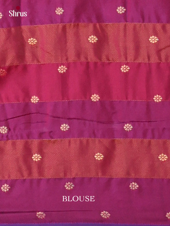 Semi Soft Silk - Madras Checks Saree - EJ09064