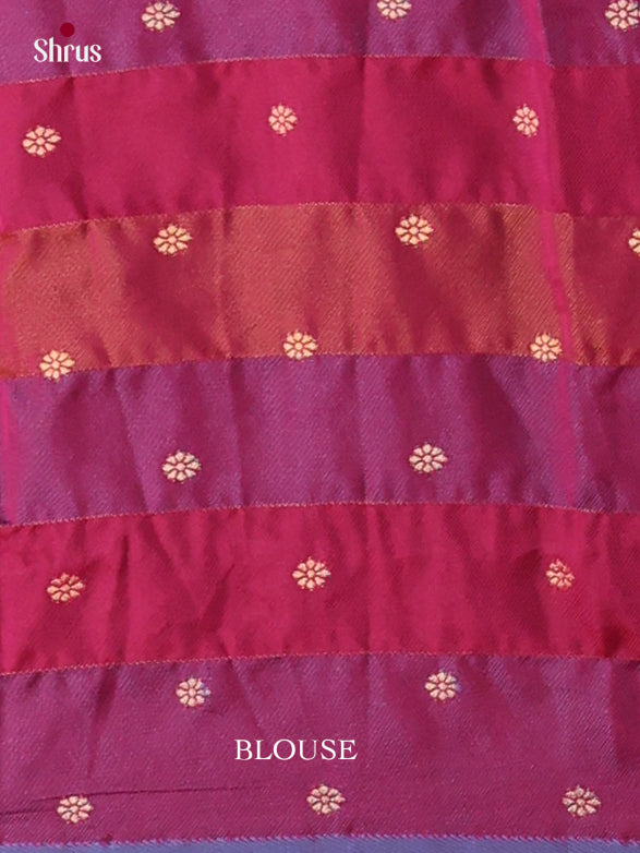 Semi Soft Silk - Madras Checks Saree - EJ09066