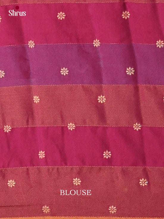 Semi Soft Silk - Madras Checks Saree - EJ09069