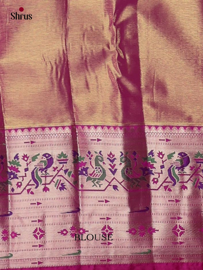 Kanchipuram-halfpure Saree - EJ09071