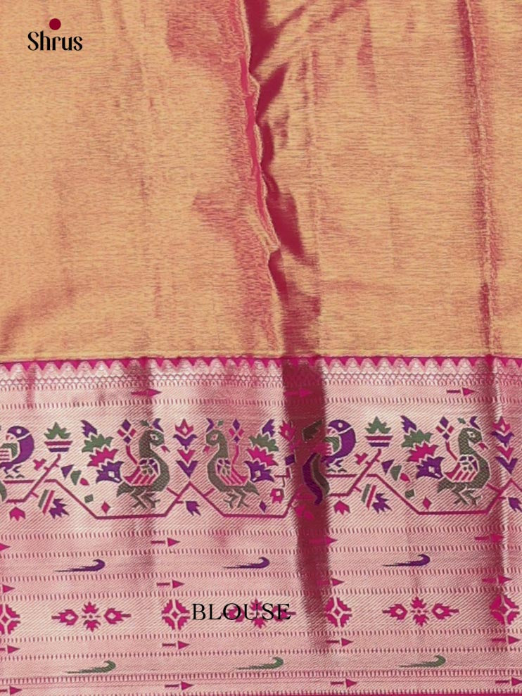 Kanchipuram-halfpure Saree - EJ09072