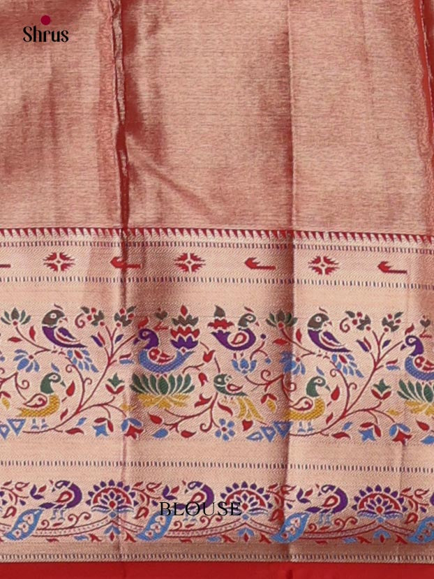 Kanchipuram-halfpure Saree - EJ09073