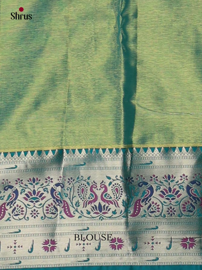 Kanchipuram-halfpure Saree - EJ09076