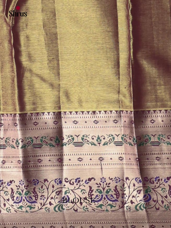 Kanchipuram-halfpure Saree - EJ09080