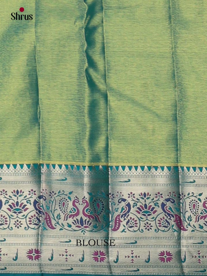Kanchipuram-halfpure Saree - EJ09084