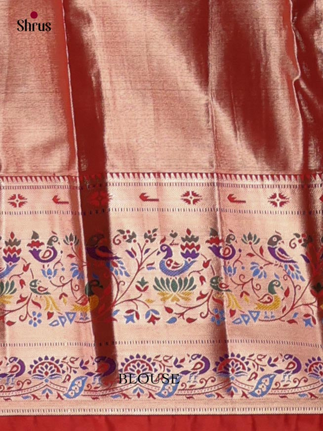 Kanchipuram-halfpure Saree - EJ09086