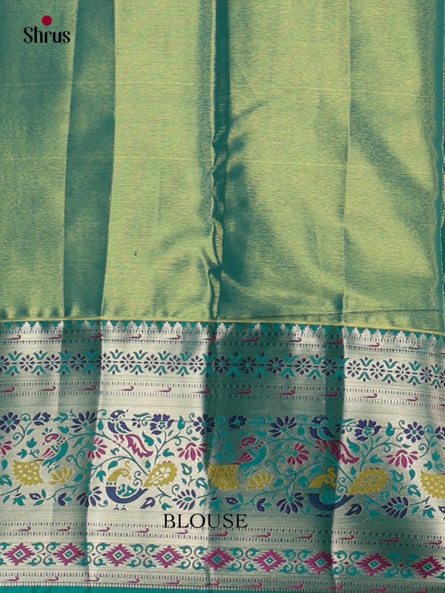 Kanchipuram-halfpure Saree - EJ09089