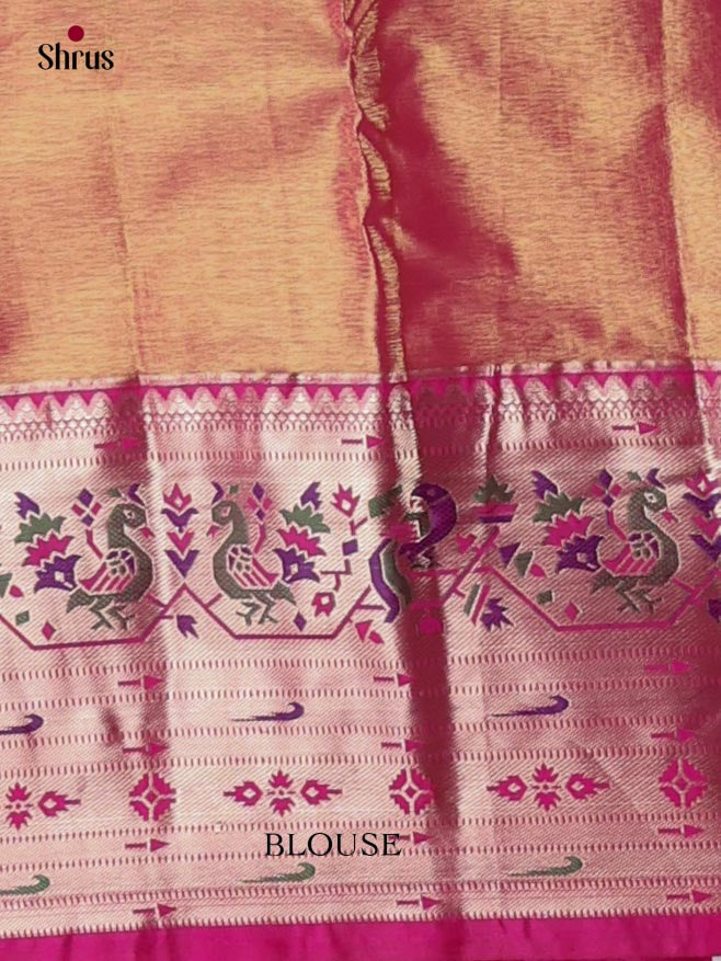 Kanchipuram-halfpure Saree - EJ09090