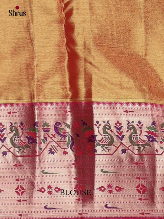 Kanchipuram-halfpure Saree - EJ09091