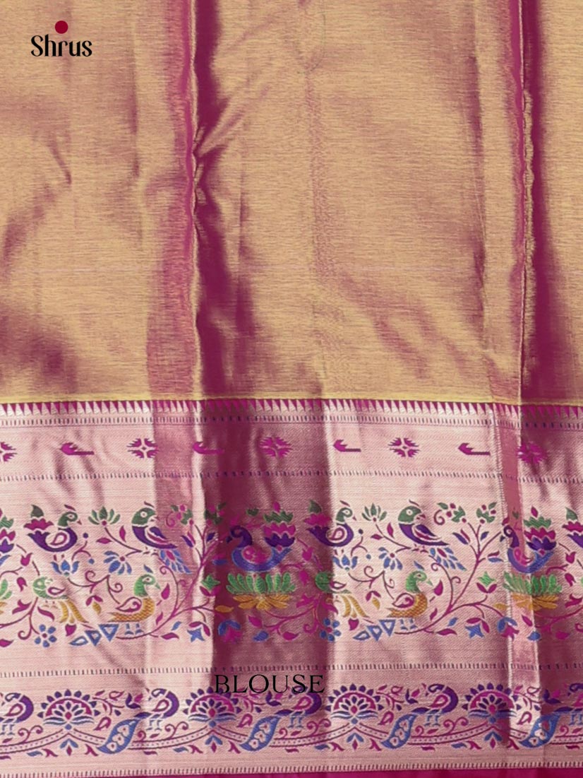 Kanchipuram-halfpure Saree - EJ09092