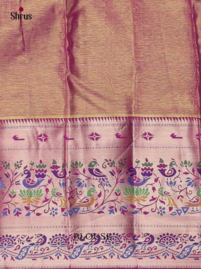 Kanchipuram-halfpure Saree - EJ09094