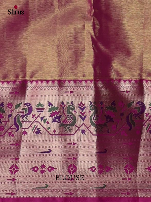 Kanchipuram-halfpure Saree - EJ09095
