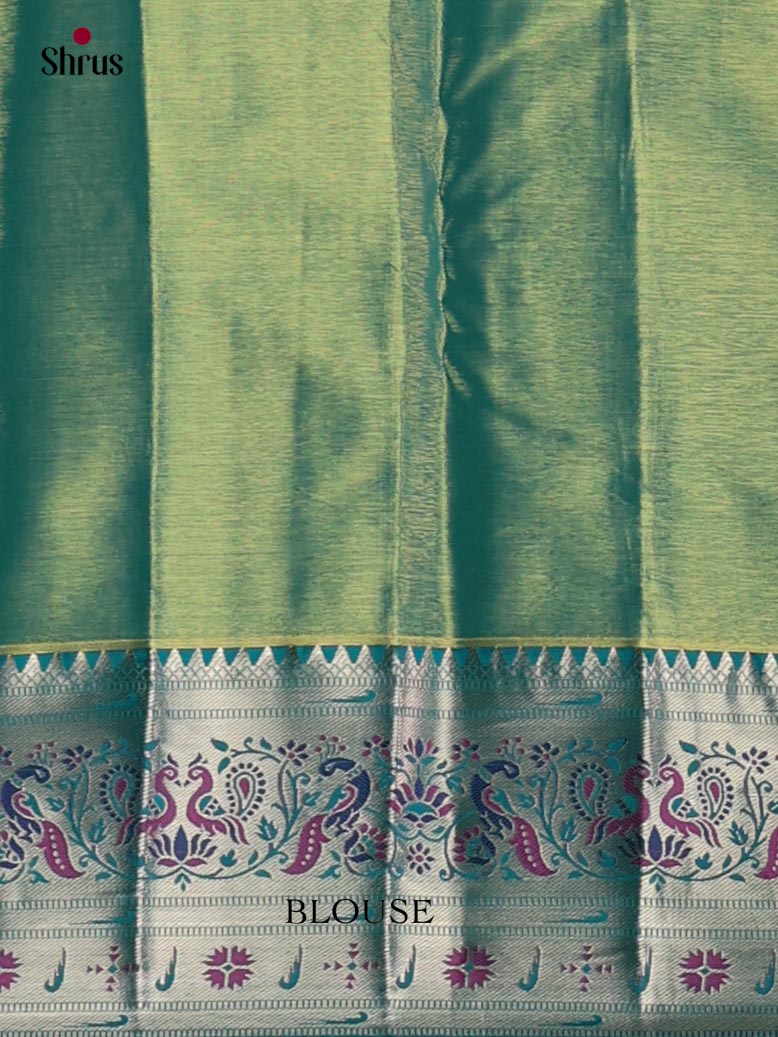 Kanchipuram-halfpure Saree - EJ09096