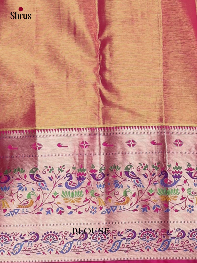 Kanchipuram-halfpure Saree - EJ09098