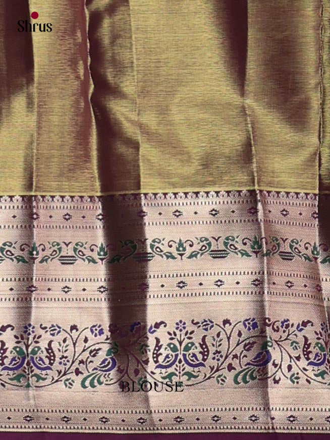 Kanchipuram-halfpure Saree - EJ09100