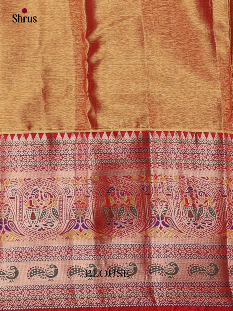 Kanchipuram-halfpure Saree - EJ09102
