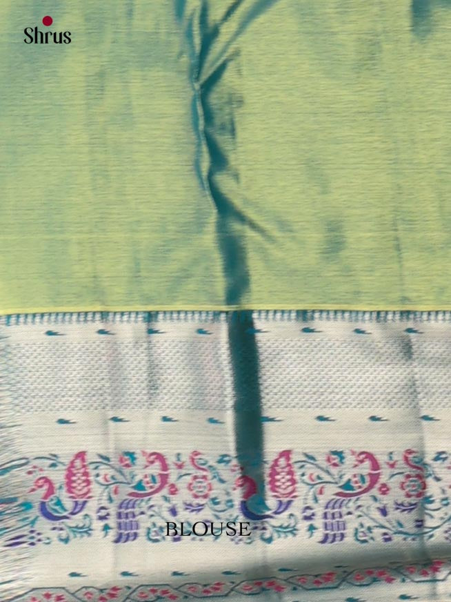 Kanchipuram-halfpure Saree - EJ09104