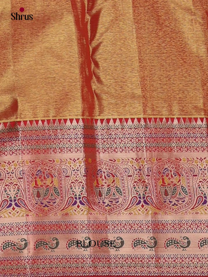 Kanchipuram-halfpure Saree - EJ09105