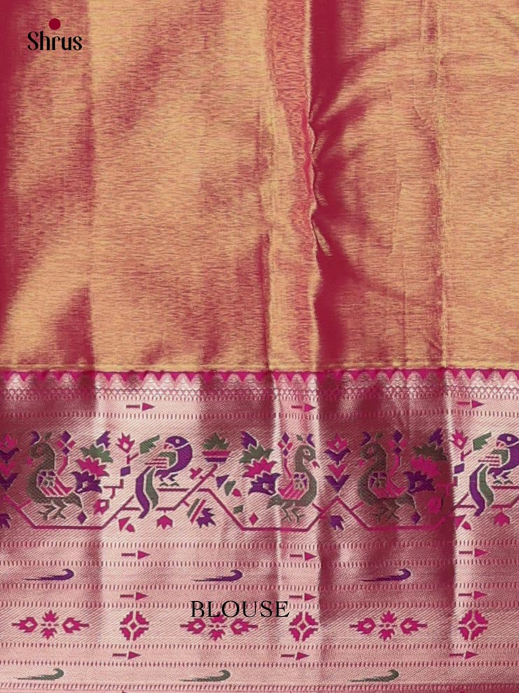Kanchipuram-halfpure Saree - EJ09108