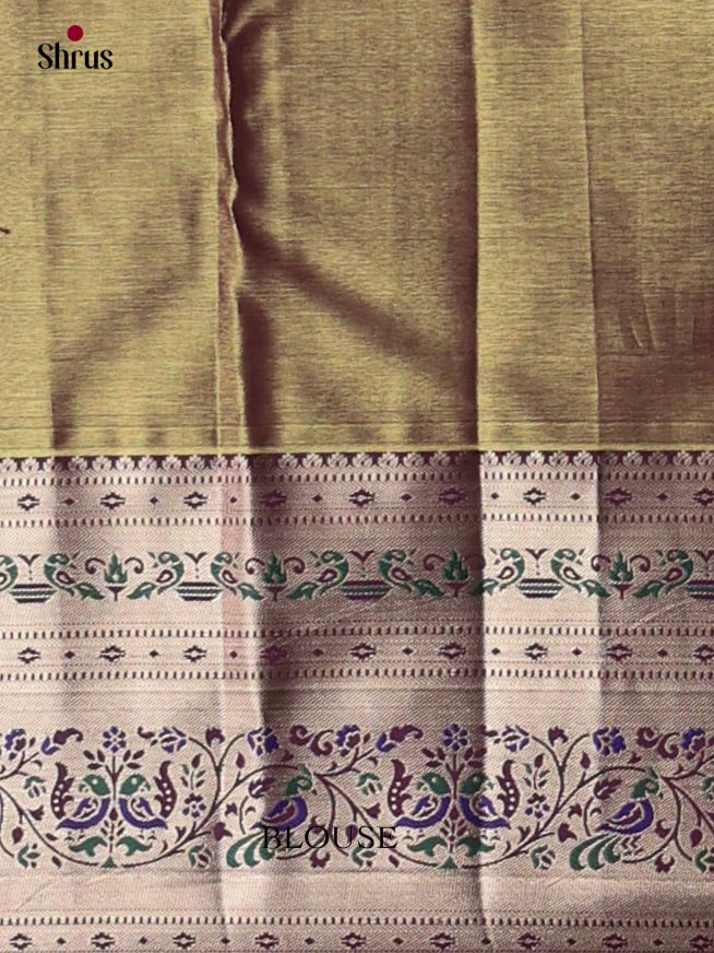 Kanchipuram-halfpure Saree - EJ09110