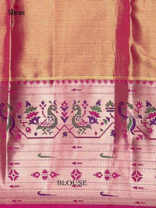 Kanchipuram-halfpure Saree - EJ09117