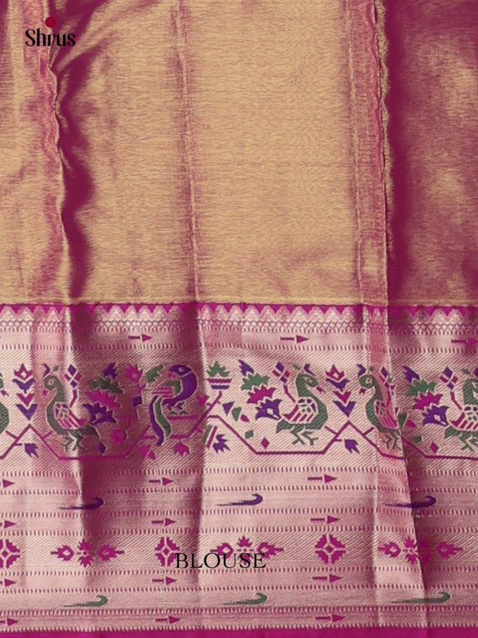 Kanchipuram-halfpure Saree - EJ09119