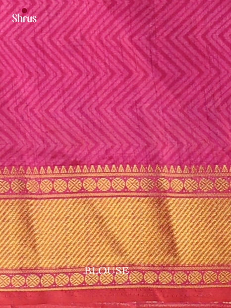 Semi Patola Saree - EJ09128