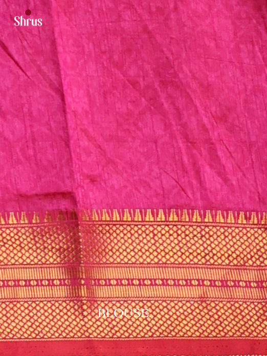 Semi Patola Saree - EJ09134