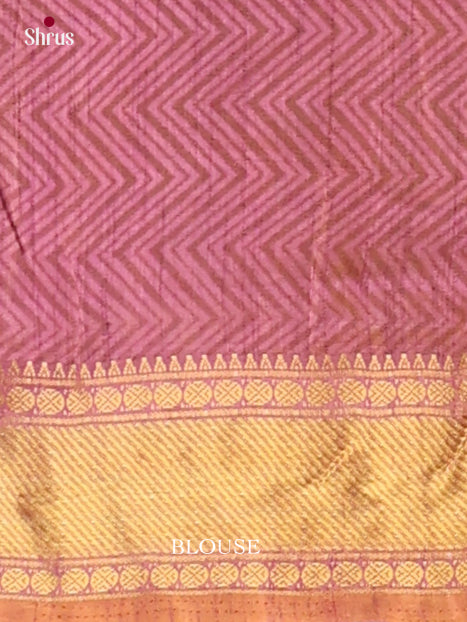 Semi Patola Saree - EJ09204