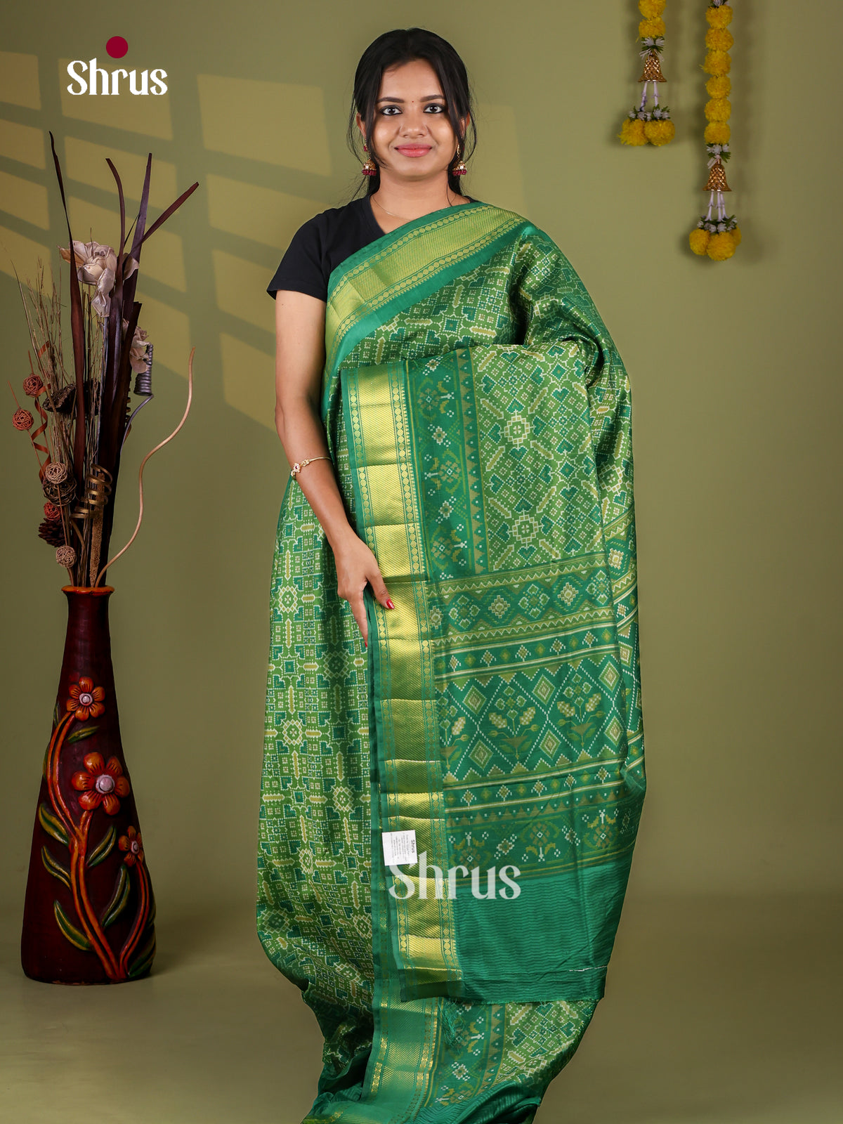 Semi Patola Saree - EJ09260