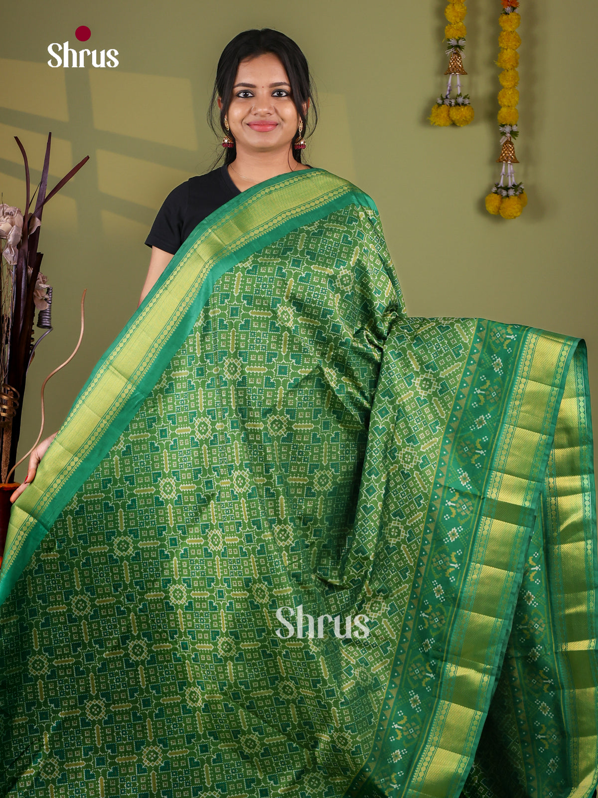 Semi Patola Saree - EJ09260